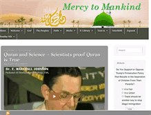Tablet Screenshot of masjidma.com